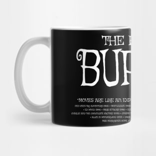 The Films of Burton - 2 Mug